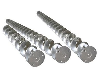 無軸螺旋輸送機